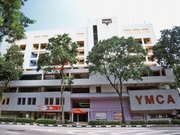 فندق Ymca International House سنغافورة المظهر الخارجي الصورة